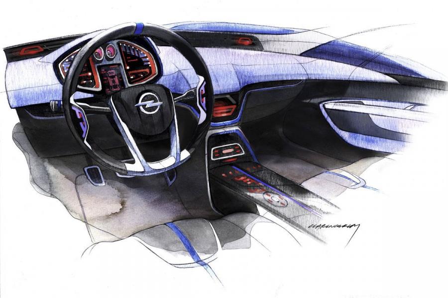  Opel Flextreme Concept 2007 года  (фото 3 из 65)
